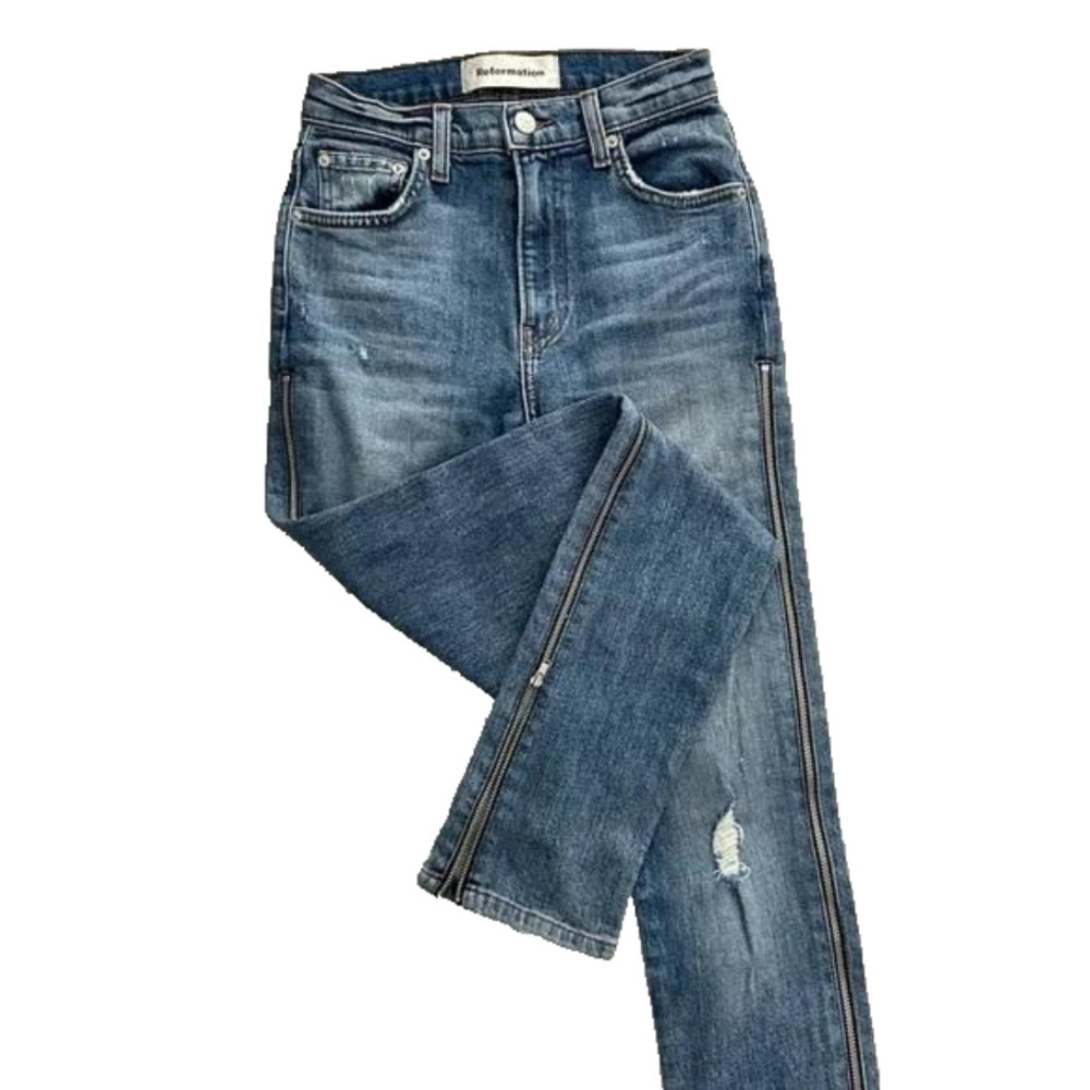 REFORMATION jeans size 28 AUDREY SKINNY JEAN​